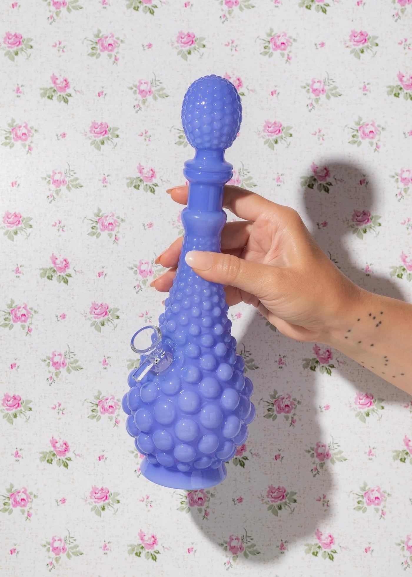 Hobnail Vase Bong