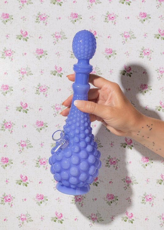 Hobnail Vase Bong