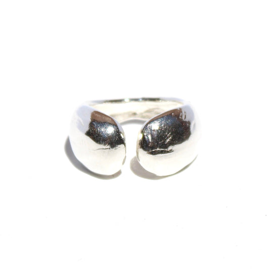 Isa ring in silver