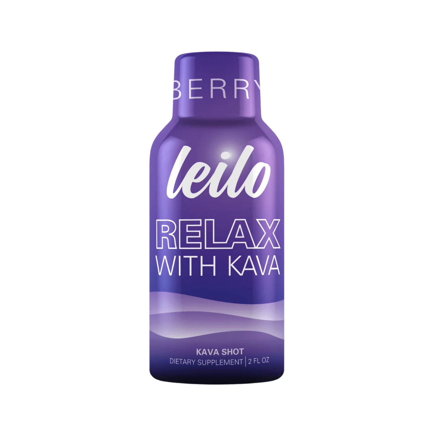 Leilo - Kava Relax Shot-Berry