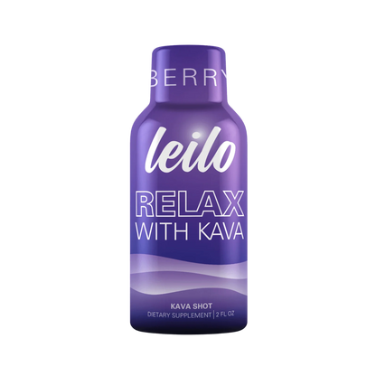 Leilo - Kava Relax Shot-Berry