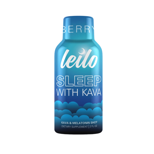 Leilo - Kava Relax Shot-Berry