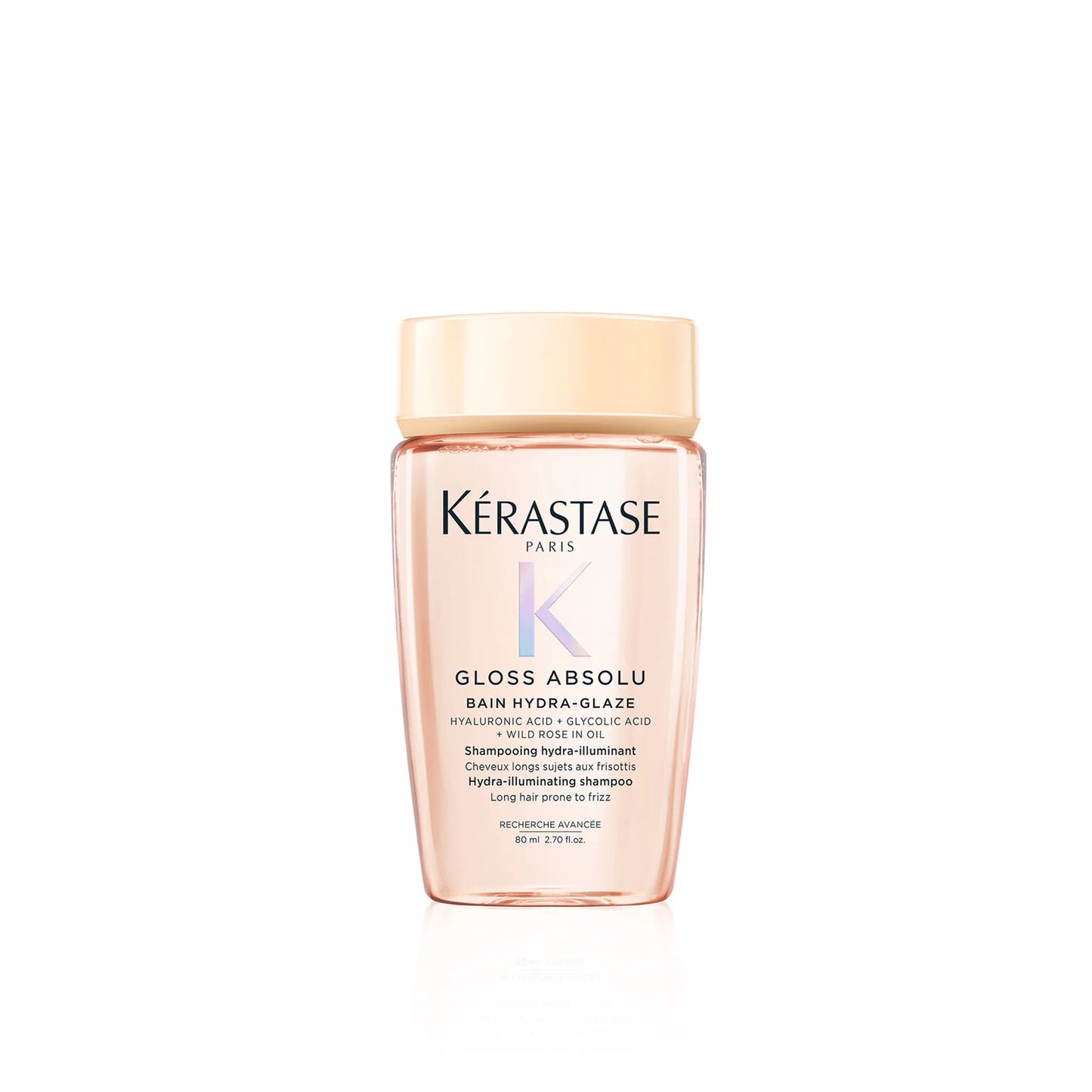 Gloss Absolu-Bain Créme Hydra-Glaze Shampooing hydra-illuminant