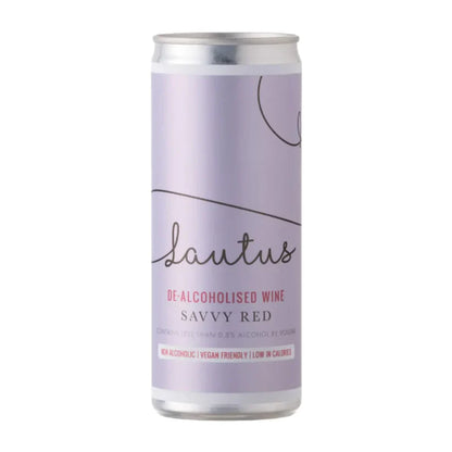 Lautus De-Alcoholised Wine Can