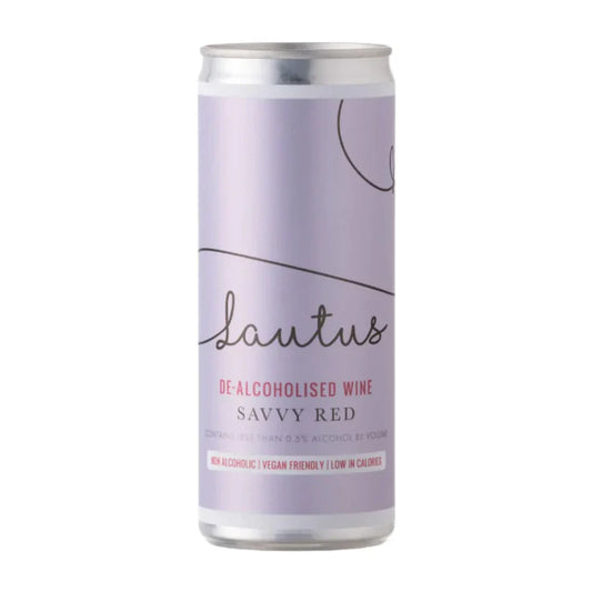 Lautus De-Alcoholised Wine Can