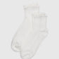 Lettuce Edge Sock Set of 2