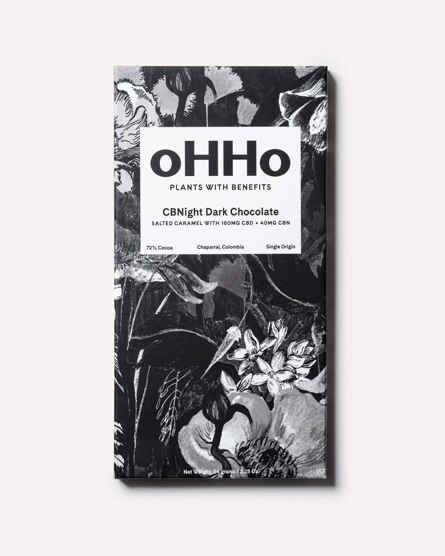 oHHo CBNight Dark Chocolate Bar