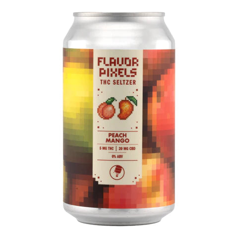 Flavor Pixels - Peach Mango