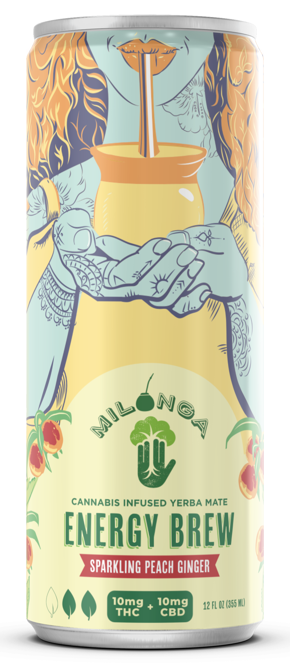 Milonga Energy Brew (21+)