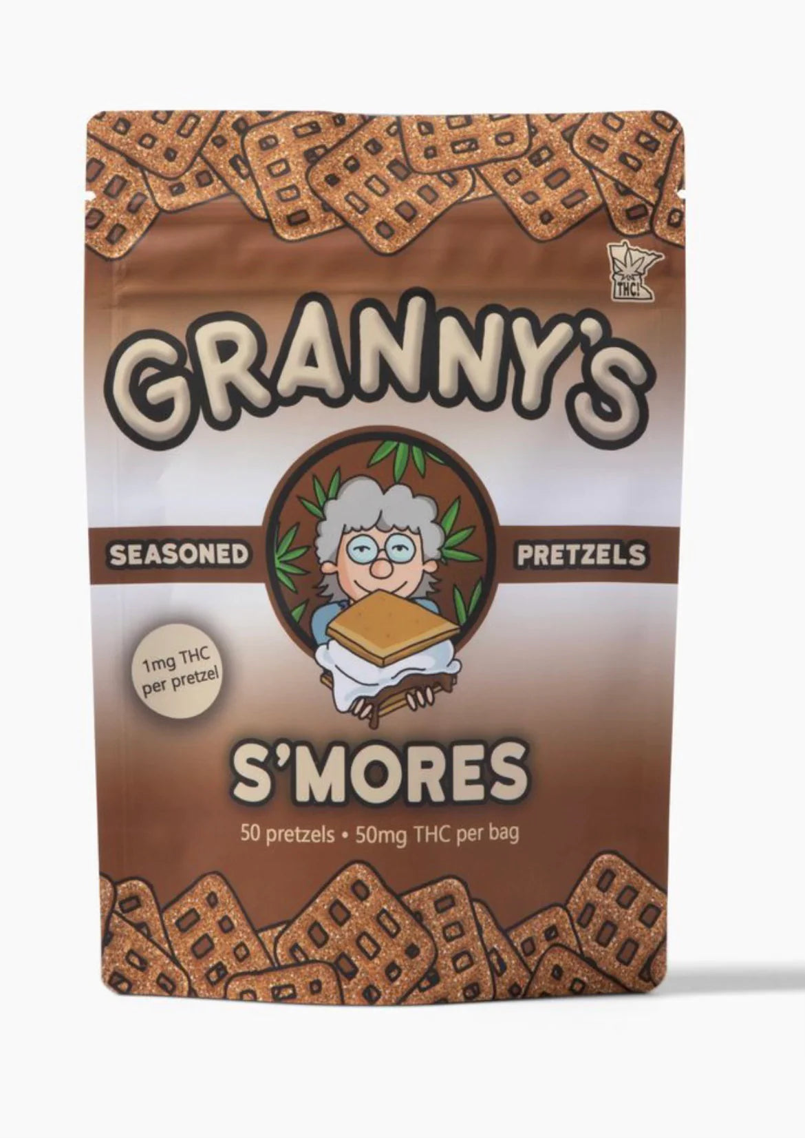 Granny's Seasoned Pretzels