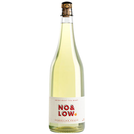 No & Low NA Sparkling Peach