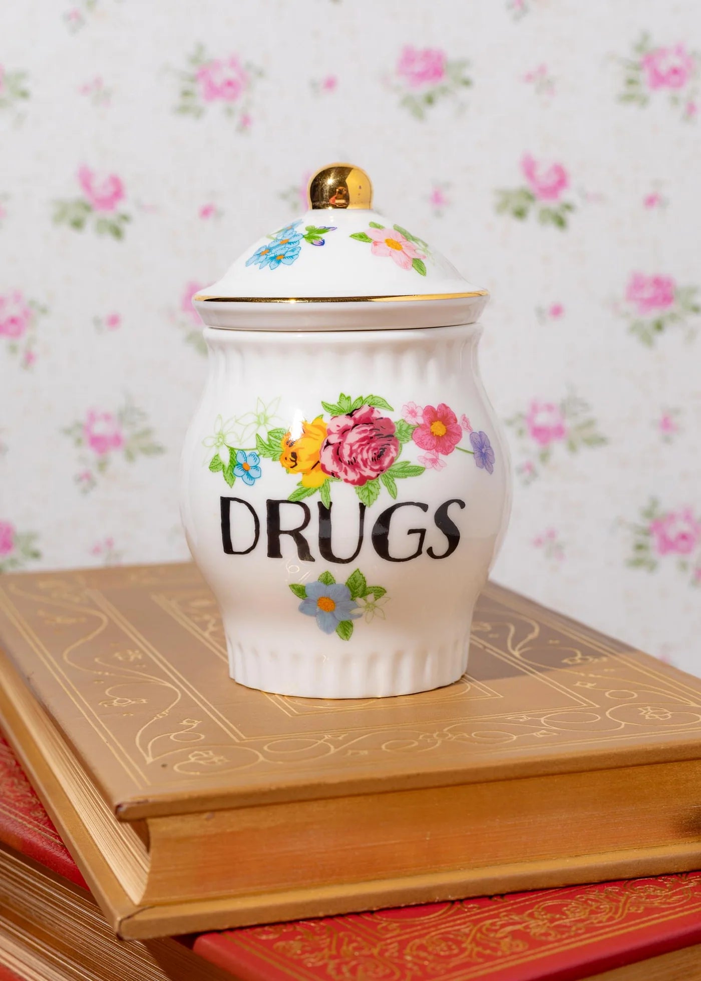 Grandma's Drugs Stash Jar