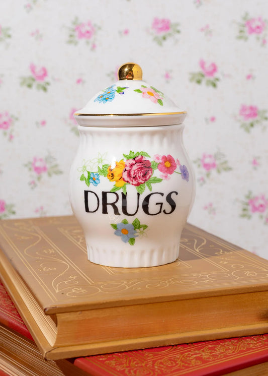 Grandma's Drugs Stash Jar