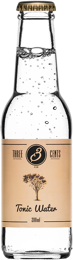 Three Cents Tonics & Mixers