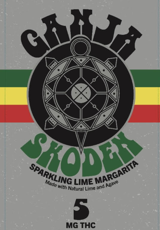 Ganja Skoden Sparkling Lime Margarita