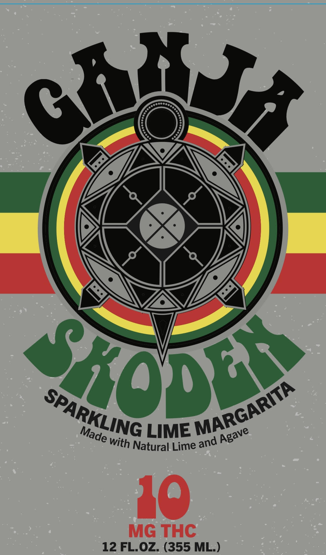 Ganja Skoden Sparkling Lime Margarita