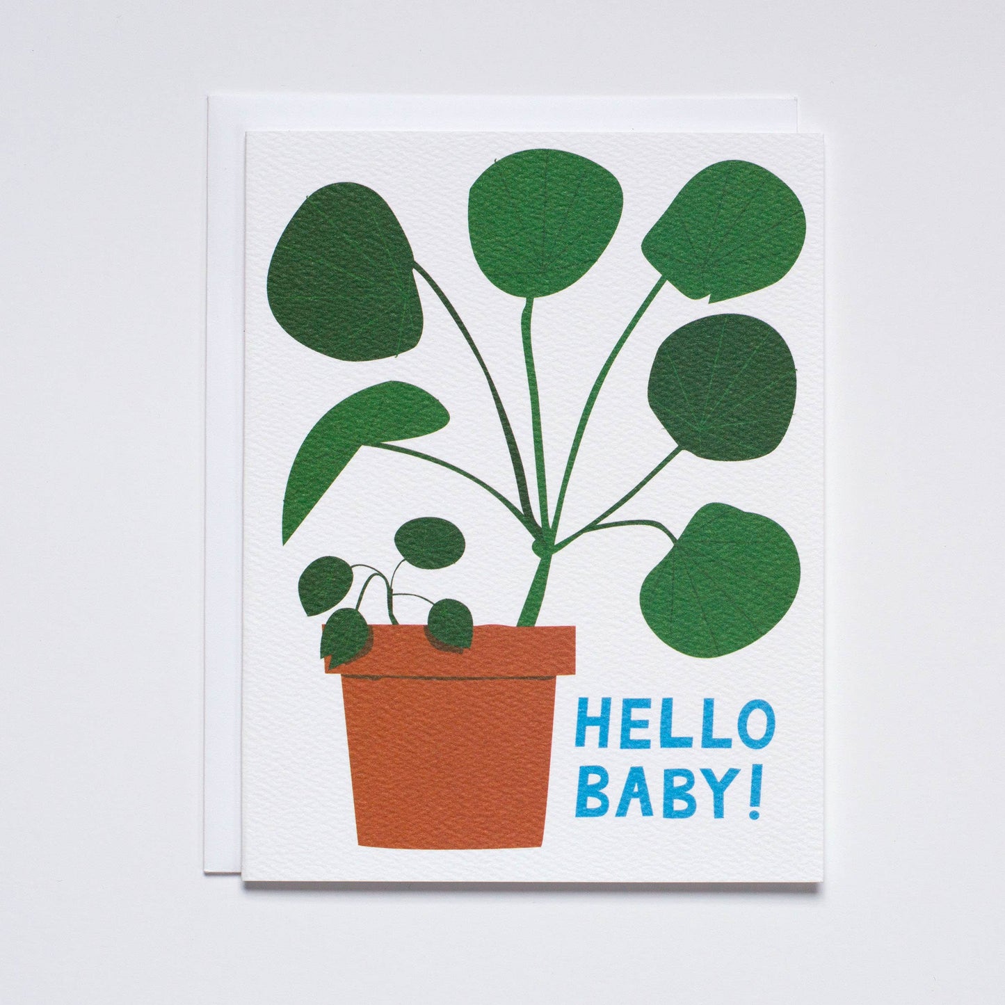 Banquet Workshop - Hello Baby Note Card