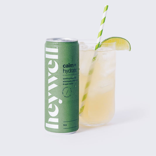 Heywell - heywell calm + hydrate sparkling lime