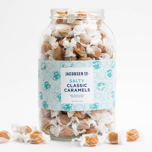 Jacobsen Salt Co. - Salty Classic Caramels