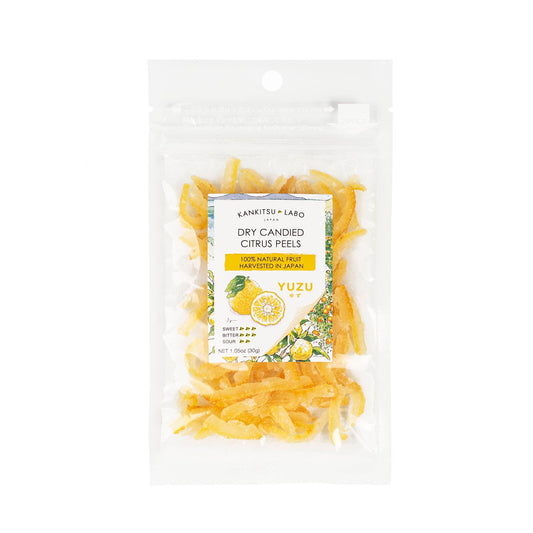 Umami Insider - Dry Candied Yuzu Peel