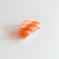 Rounded Check Hair Claw