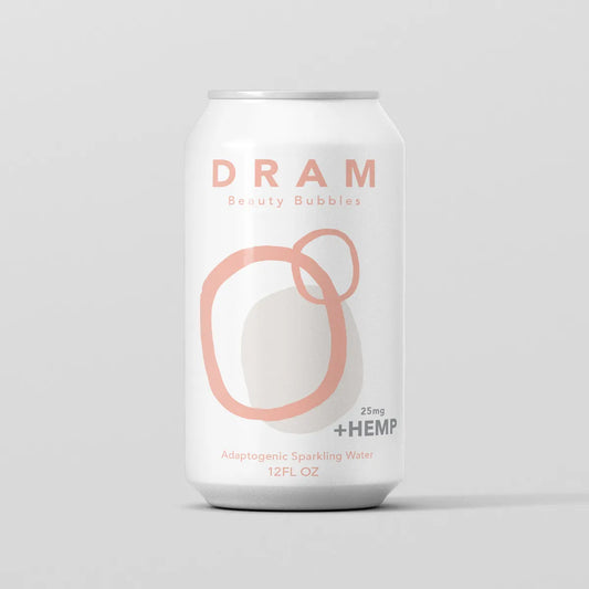 Dram Apothecary Adaptogenic CBD Sparkling Water