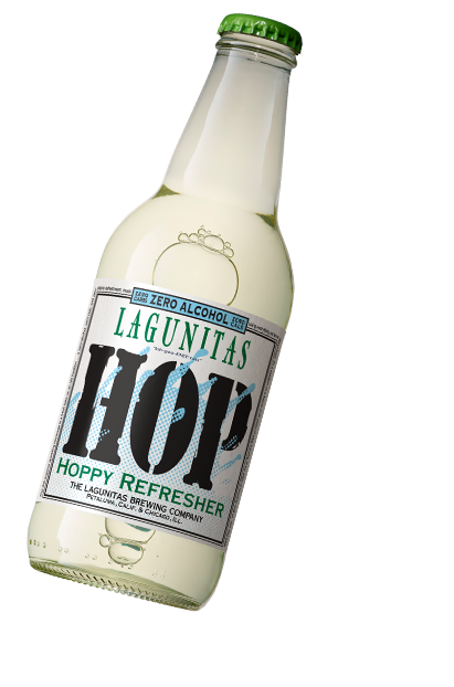 Lagunitas Hop Refresher NA - 4 Pack Bottles