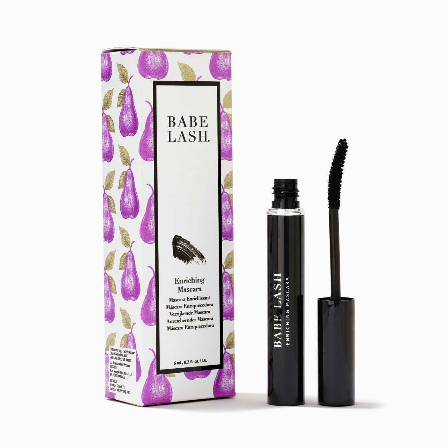 Babe Lash Skin Care Volumizing Mascara/Enriching