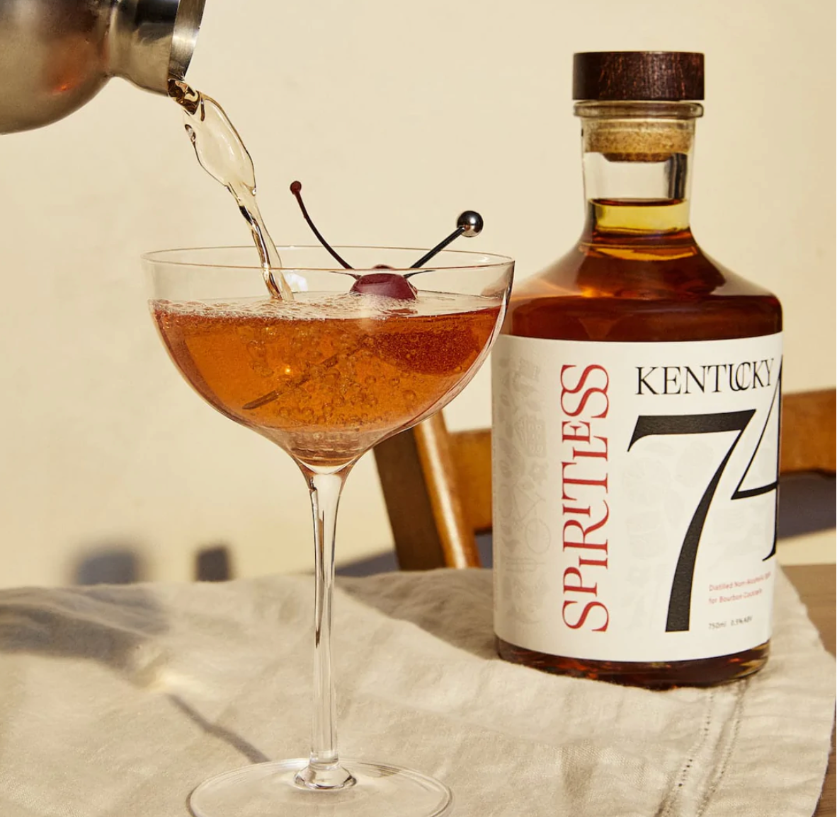 Spiritless Kentucky 74