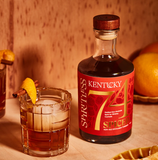 Spiritless Kentucky 74 Spiced