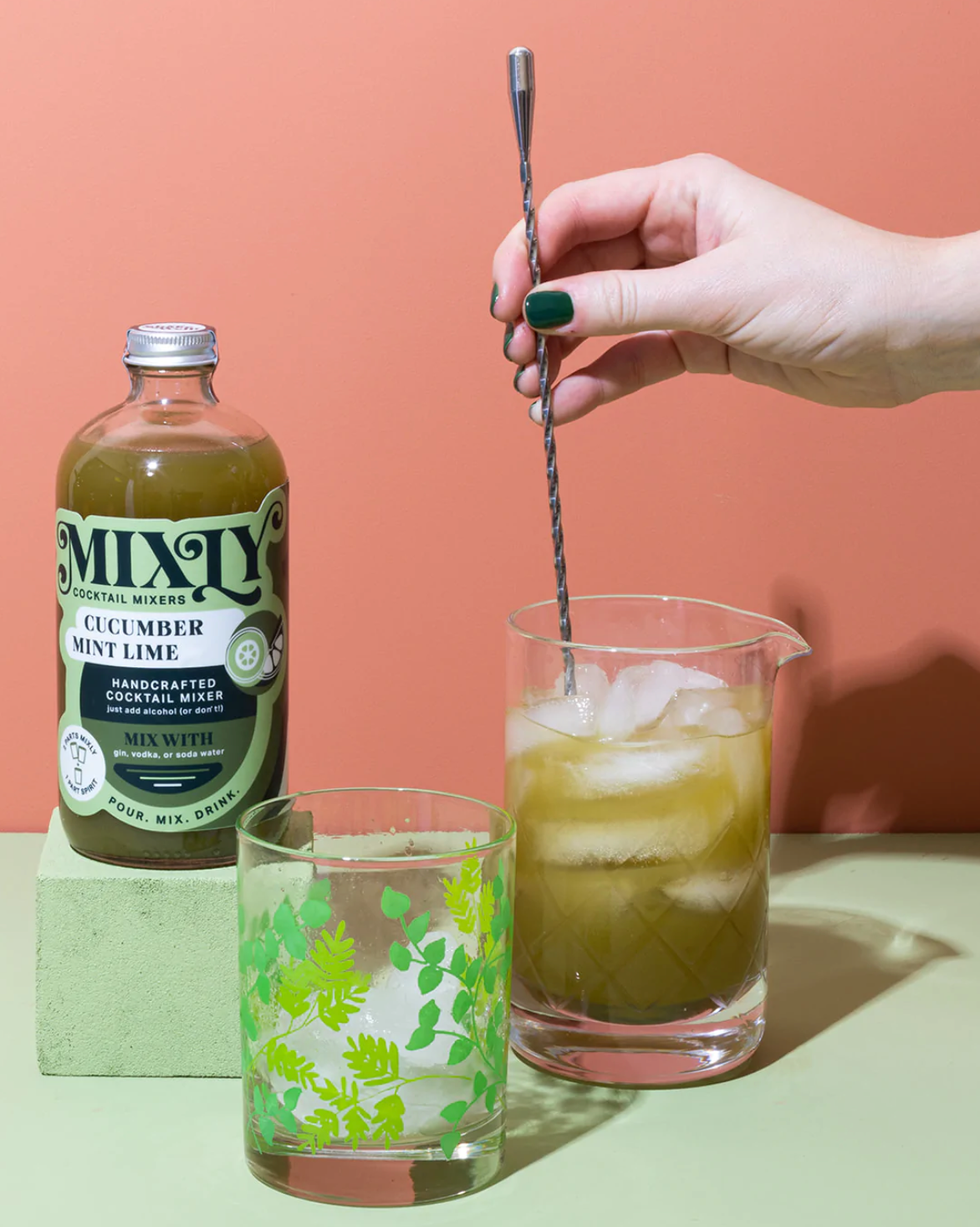 Mixly Cocktail Mixers