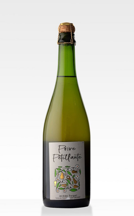 Jérôme Forget Poire Pétillant Sparkling Pear Juice