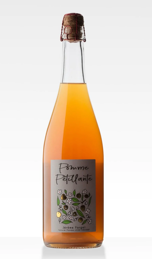 Jérôme Forget Pomme Pétillant Sparkling Apple Juice