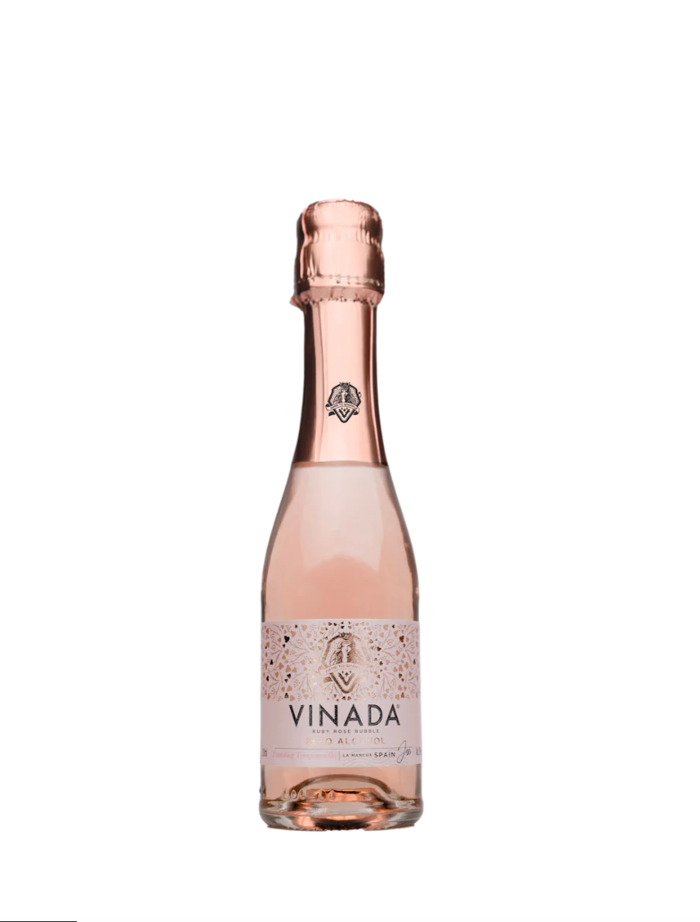 Vinada Ruby Rosé NA bubbles 200ml