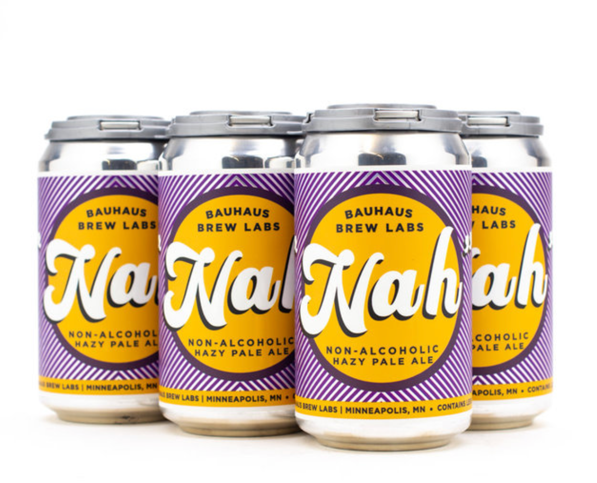 BauHaus Brew Labs "Nah" NA Hazy IPA