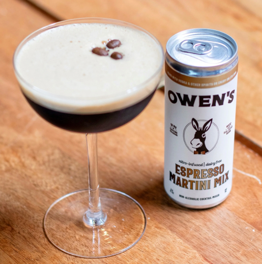 Espresso Martini Mix - Owen's