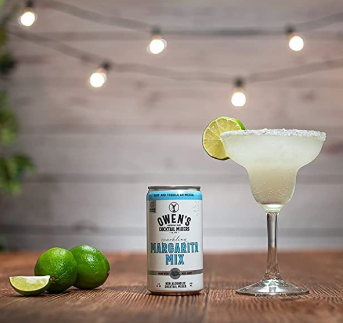 Sparkling Margarita Mix - Owen's