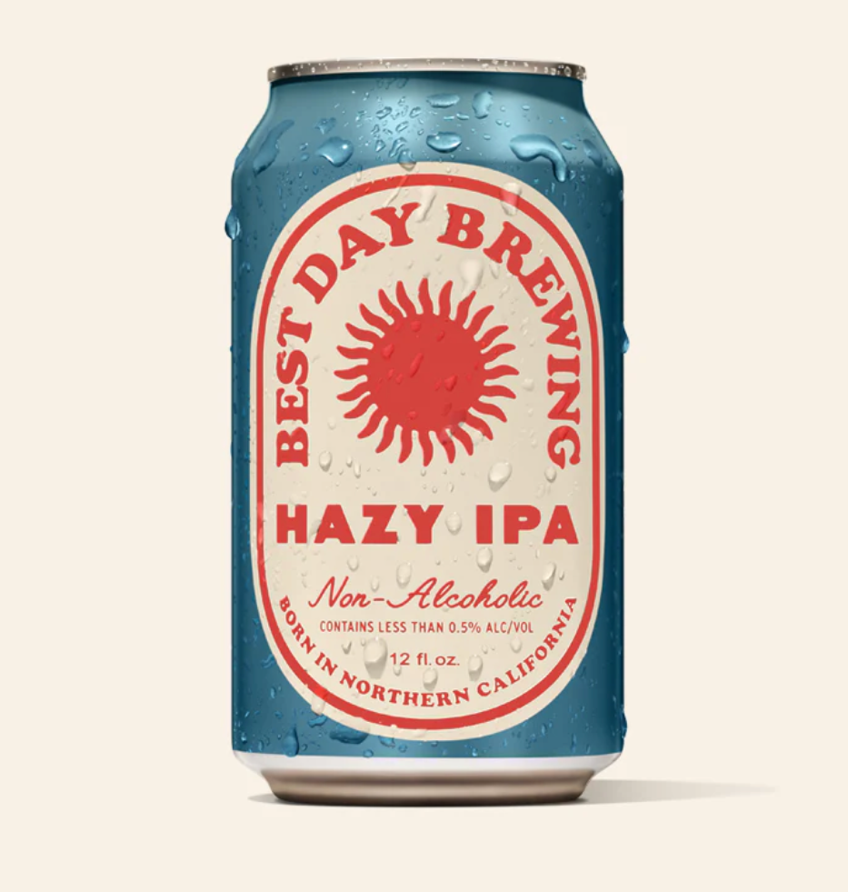 Best Day Brewing Hazy IPA