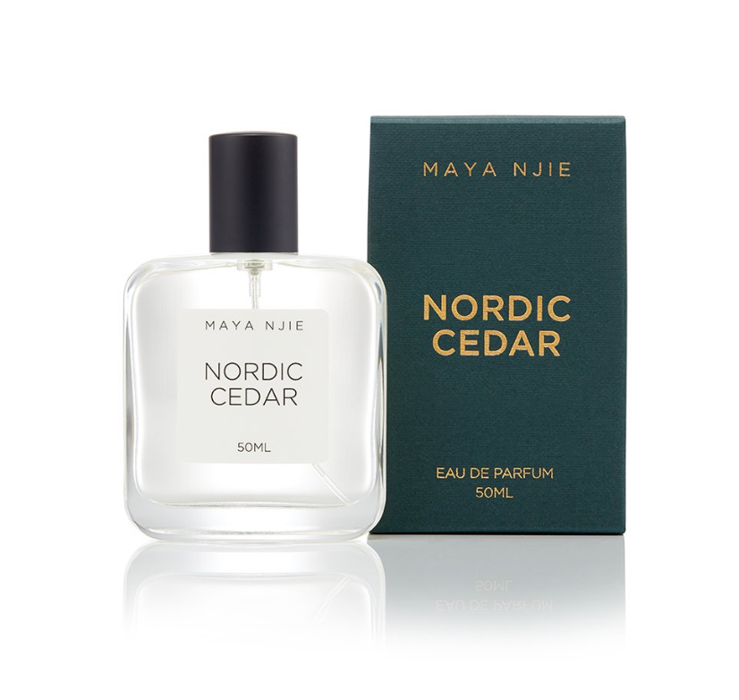 Maya Njie マイヤエンジャイ NORDIC CEDAR オードパルファム Nordic Cedar Eau De Parfum - Maya Njie – Marigold