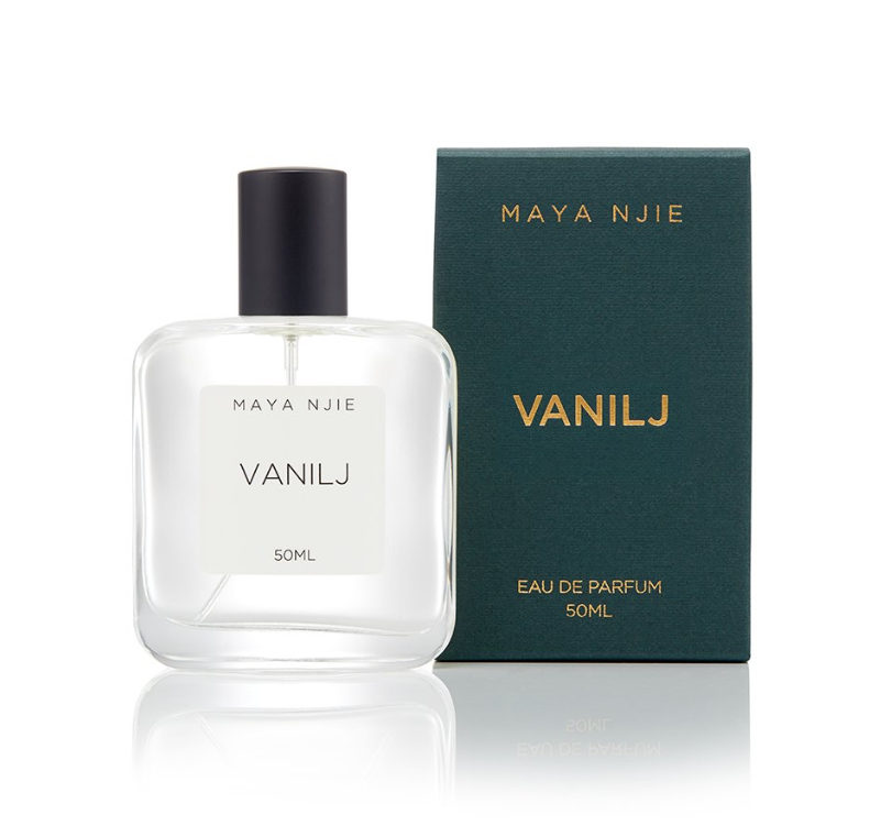 2/15削除予定　MAYA NJIE(マイヤ エンジャイ)ヴァニル　50ML Vanilj Eau De Parfum - Maya Njie – Marigold