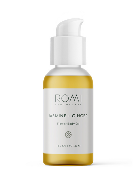 Jasmine + Ginger Body Oil