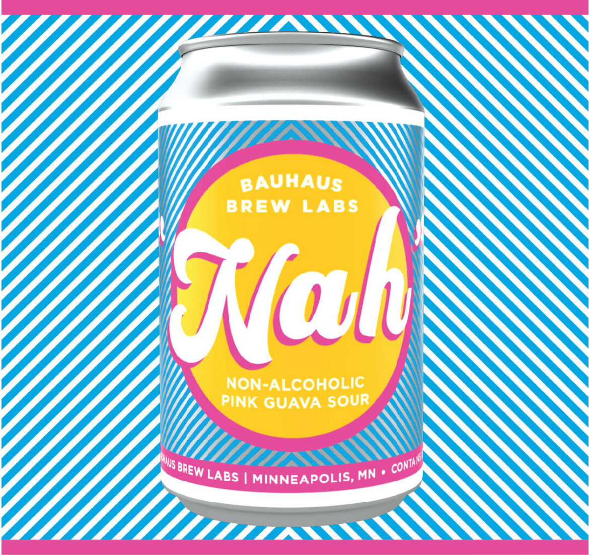 BauHaus Nah Guava Sour Wheat Ale