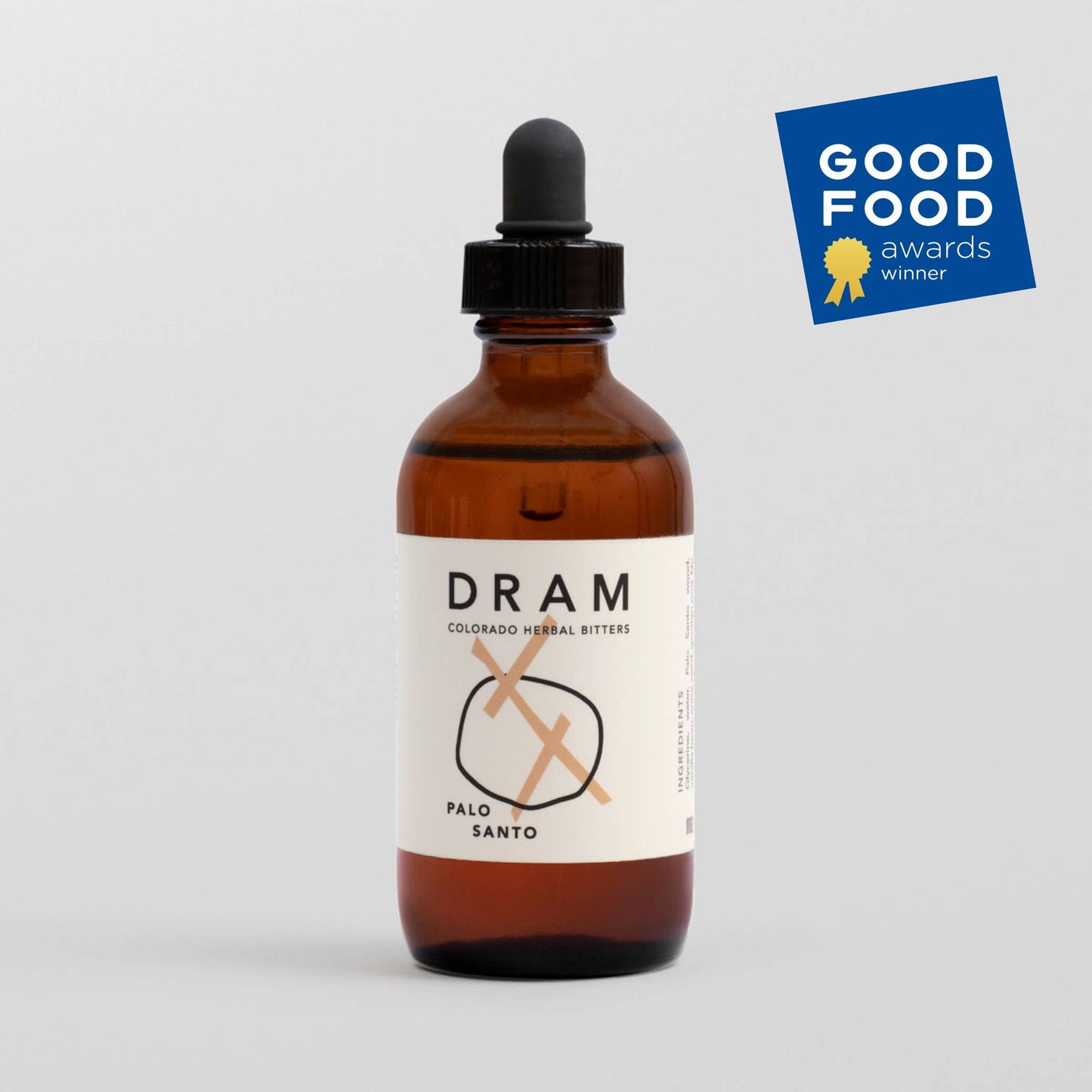 DRAM - Palo Santo Bitters - ALCOHOL FREE