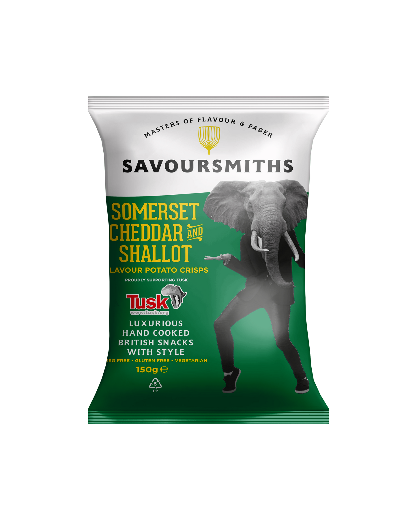 Savoursmiths Somerset Cheddar Shallot Potato Crisps