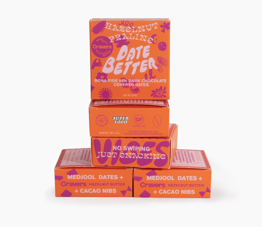 Date Better X Cravers - Hazelnut Praline