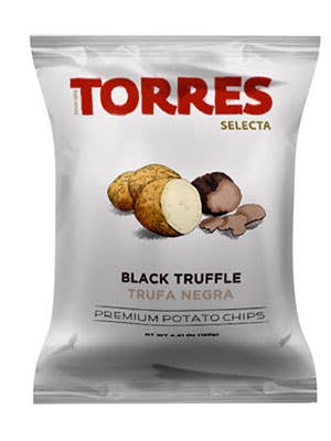 Torres - Potato Chips Black Truffle