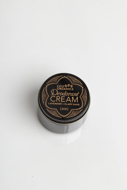 Cream Deodorant