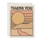 Thank You Sun thank you greeting card
